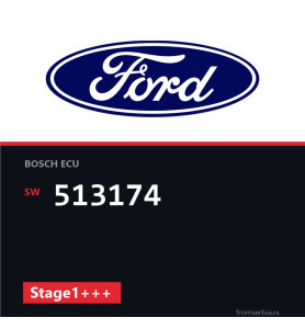 Ford Mondeo 513174 Stage1+++ tuning file