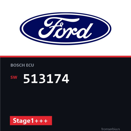 Ford Mondeo 513174 Stage1+++ tuning file