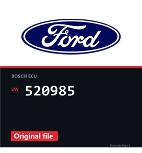 Ford SMAX 520985 original ECU file