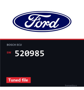 Ford SMAX 520985 Tuned file tuning file