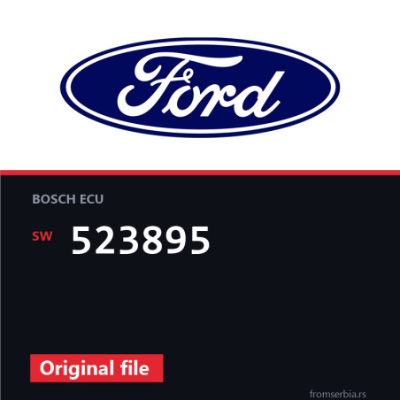 Ford Focus 523895 original ECU file