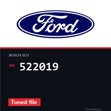 Ford Focus 522019 Tuned file tuning file