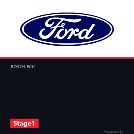Ford Focus Stage1 tuning file