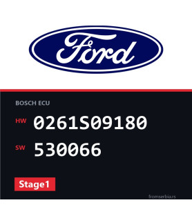 Ford Focus 0261S09180 530066 Stage1 tuning file