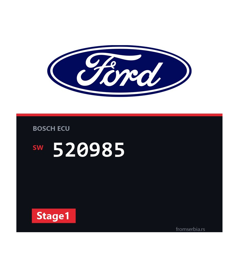 Ford S-Max 520985 Stage1 tuning file