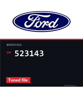 Ford S-Max 523143 Tuned file tuning file