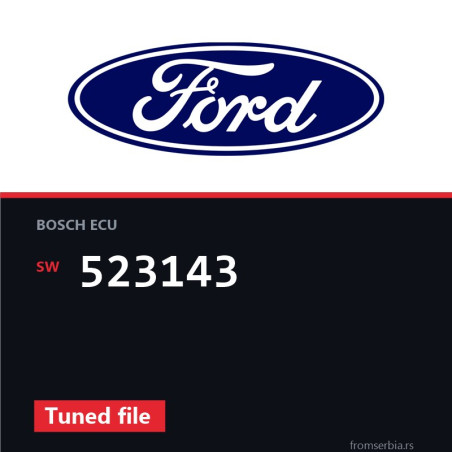 Ford S-Max 523143 Tuned file tuning file