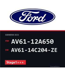 Ford S-Max AV61-12A650 AV61-14C204-ZE Stage1+++ tuning file
