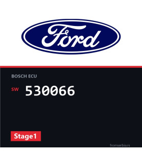 Ford Focus 530066 Stage1 tuning file