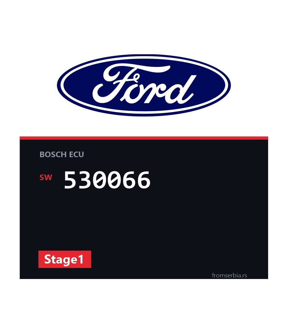 Ford Focus 530066 Stage1 tuning file