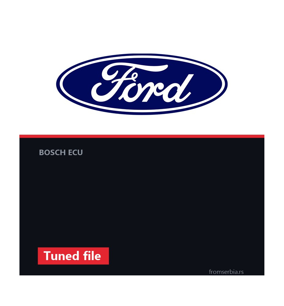 Ford Focus Tuned file tuning file