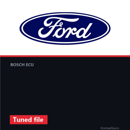 Ford Focus Tuned file tuning file