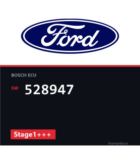 Ford Focus 528947 Stage1+++ tuning file