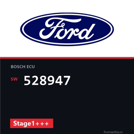 Ford Focus 528947 Stage1+++ tuning file