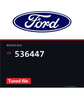 Ford Focus 536447 Tuned file tuning file