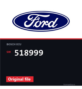 Ford Focus 518999 original ECU file