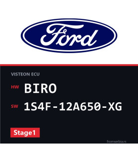 Ford Focus BIRO 1S4F-12A650-XG Stage1 tuning file