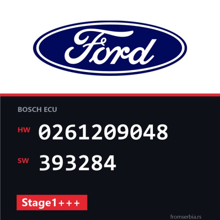 Ford Focus 0261209048 393284 Stage1+++ tuning file