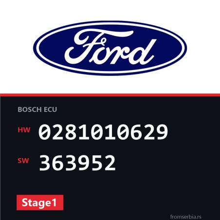 Ford Galaxy 0281010629 363952 Stage1 tuning file