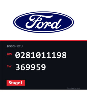 Ford Galaxy 0281011198 369959 Stage1 tuning file