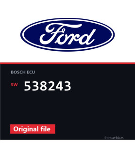 Ford Galaxy 538243 original ECU file