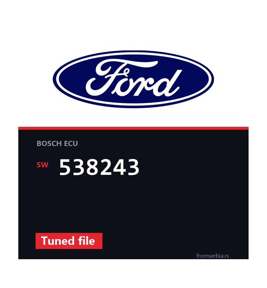 Ford Galaxy 538243 Tuned file tuning file