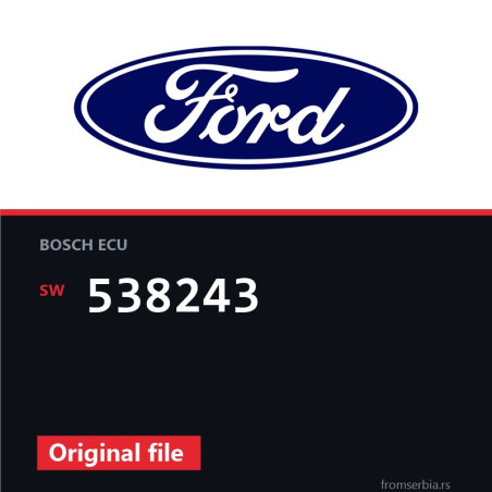 Ford Galaxy 538243 original ECU file
