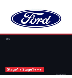 Ford Kuga Stage1 / Stage1+++ tuning file