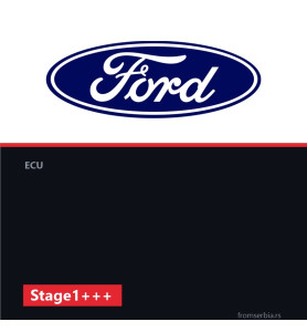 Ford Kuga Stage1+++ tuning file
