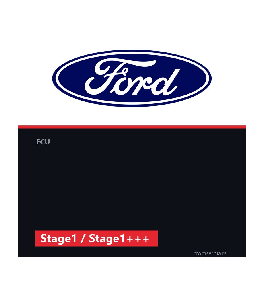 Ford Kuga Stage1 / Stage1+++ tuning file