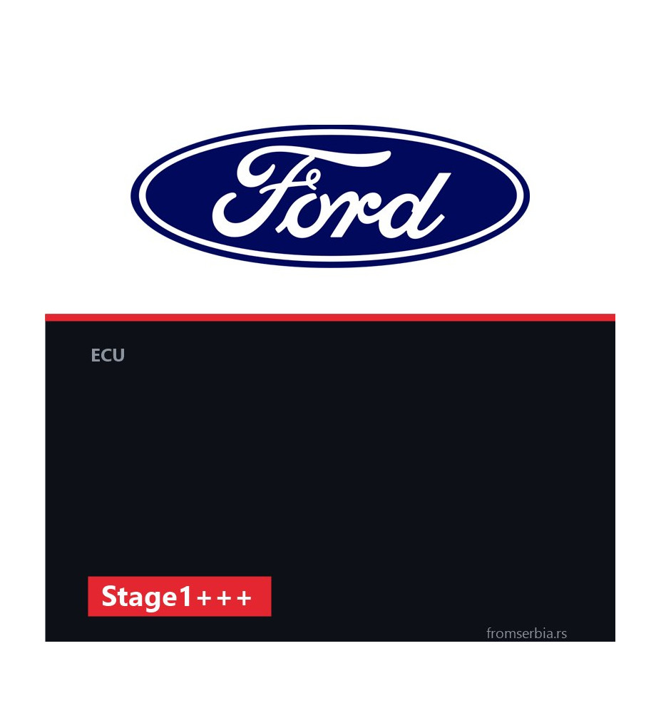 Ford Kuga Stage1+++ tuning file