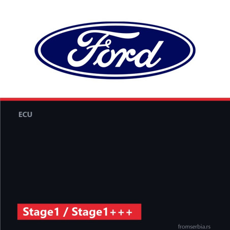 Ford Kuga Stage1 / Stage1+++ tuning file