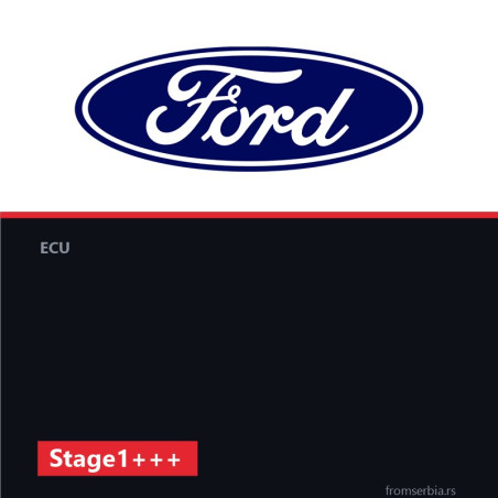 Ford Kuga Stage1+++ tuning file