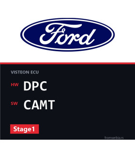 Ford Mondeo DPC CAMT Stage1 tuning file