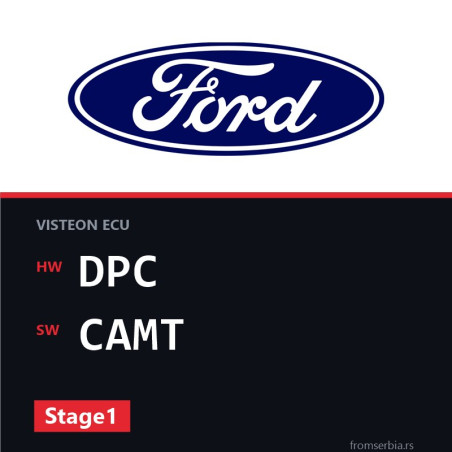 Ford Mondeo DPC CAMT Stage1 tuning file
