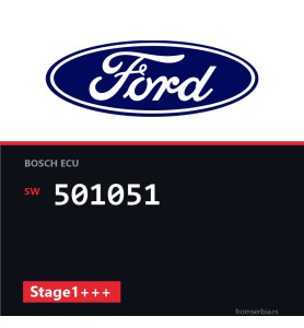 Ford S-Max 501051 Stage1+++ tuning file