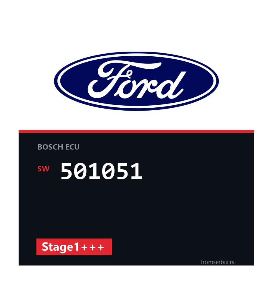 Ford S-Max 501051 Stage1+++ tuning file