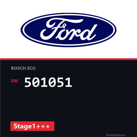 Ford S-Max 501051 Stage1+++ tuning file