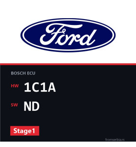 Ford Transit 1C1A ND Stage1 tuning file