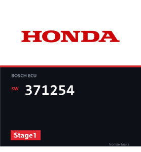 Honda Accord 371254 Stage1 tuning file