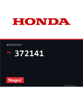 Honda Accord 372141 Stage2 tuning file