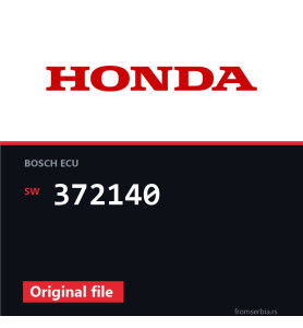 Honda Accord 372140 original ECU file