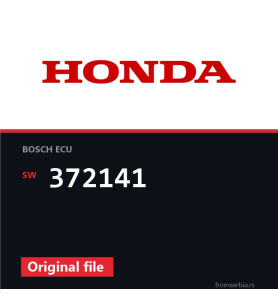 Honda Accord 372141 original ECU file
