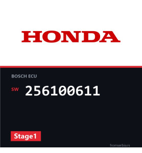 Honda Civic 256100611 Stage1 tuning file