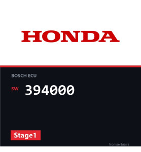 Honda Civic 394000 Stage1 tuning file