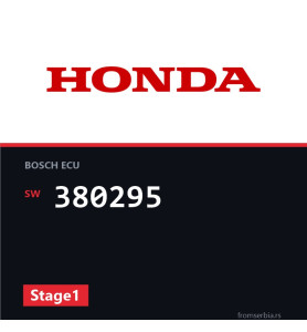 Honda CR-V 380295 Stage1 tuning file