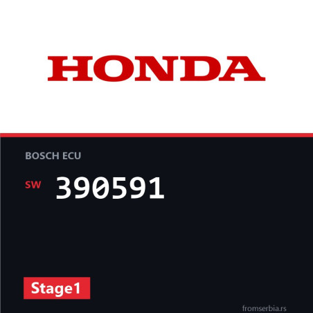 Honda CR-V 390591 Stage1 tuning file