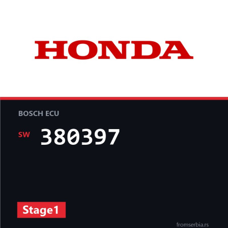Honda Jazz 380397 Stage1 tuning file