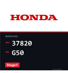 Honda Prellude 37820 G50 Stage1 tuning file