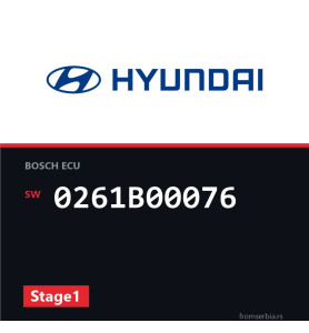 Hyundai Coupe 0261B00076 Stage1 tuning file